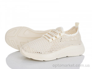 Кросівки жіночі 399-673 Бабочка-Mengfuna-AESD бежевий  оптом от Optomarket