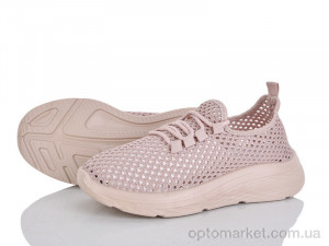 Кросівки жіночі 399-674 Бабочка-Mengfuna-AESD рожевий  оптом от Optomarket