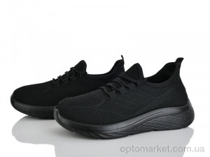 Кросівки жіночі 399-677 Бабочка-Mengfuna-AESD чорний  оптом от Optomarket