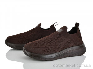 Кросівки жіночі 399-684 Бабочка-Mengfuna-AESD коричневий  оптом от Optomarket