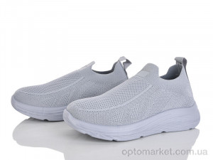 Кросівки жіночі 399-686 Бабочка-Mengfuna-AESD сірий  оптом от Optomarket