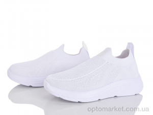 Кросівки жіночі 399-687 Бабочка-Mengfuna-AESD білий  оптом от Optomarket