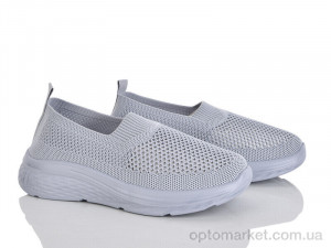 Сліпони жіночі 399-688 Бабочка-Mengfuna-AESD сірий  оптом от Optomarket