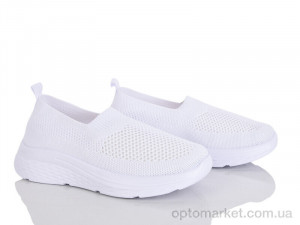 Сліпони жіночі 399-690 Бабочка-Mengfuna-AESD білий  оптом от Optomarket