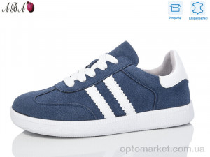 Кросівки жіночі 3ABA75-4 Hengji синій  оптом от Optomarket