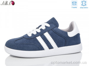 Кросівки жіночі 3ABA75-4 Hengji синій  оптом от Optomarket