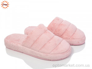Капці жіночі 3H пудра Gurtee рожевий  оптом от Optomarket