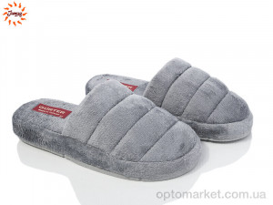Капці жіночі 3H сірий Gurtee сірий  оптом от Optomarket