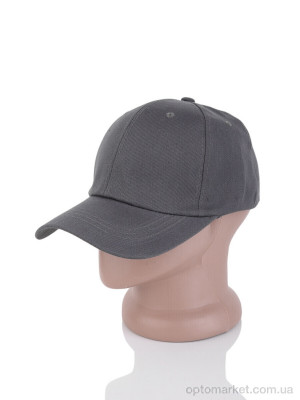 Кепка чоловічі 4-03 d.grey Королева сірий  оптом от Optomarket