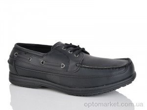 Туфлі чоловічі 40-88A Comfort чорний оптом от Optomarket