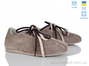 Кросівки жіночі 400-27 Ailinda коричневий  оптом от Optomarket