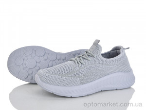 Кросівки жіночі 400-695 Бабочка-Mengfuna-AESD сірий  оптом от Optomarket