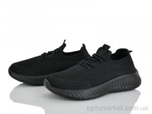Кросівки жіночі 400-696 Бабочка-Mengfuna-AESD чорний  оптом от Optomarket