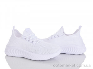 Кросівки жіночі 400-699 Бабочка-Mengfuna-AESD білий  оптом от Optomarket