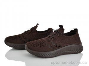 Кросівки жіночі 400-702 Бабочка-Mengfuna-AESD коричневий оптом от Optomarket