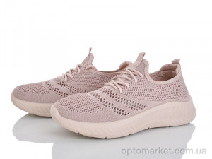 Кросівки жіночі 400-703 Бабочка-Mengfuna-AESD рожевий  оптом от Optomarket