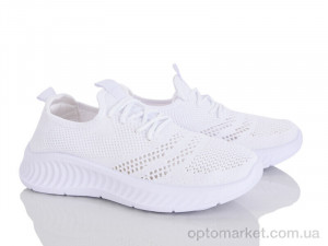 Кросівки жіночі 400-704 Бабочка-Mengfuna-AESD білий  оптом от Optomarket