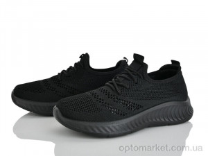 Кросівки жіночі 400-705 Бабочка-Mengfuna-AESD чорний  оптом от Optomarket