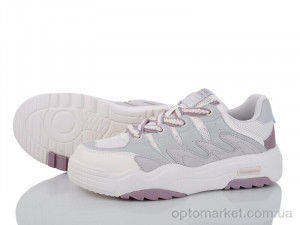 Кросівки жіночі 4007-L1826-25C Baas бежевий  оптом от Optomarket