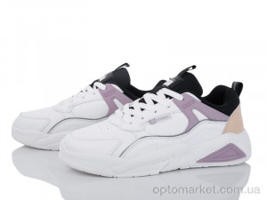 Кросівки жіночі 4007-L1828-4C Baas білий  оптом от Optomarket