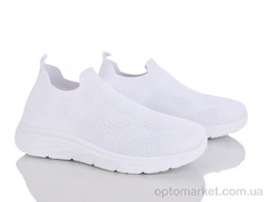 Кросівки жіночі 401-721 Бабочка-Mengfuna-AESD білий  оптом от Optomarket