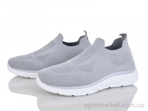 Кросівки жіночі 401-722 Бабочка-Mengfuna-AESD сірий  оптом от Optomarket