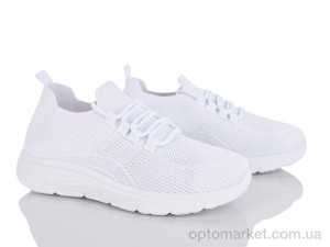 Кросівки жіночі 401-741 Бабочка-Mengfuna-AESD білий  оптом от Optomarket