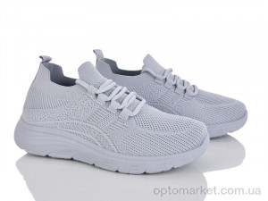 Кросівки жіночі 401-742 Бабочка-Mengfuna-AESD сірий  оптом от Optomarket