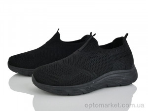 Кросівки жіночі 401-745 Бабочка-Mengfuna-AESD чорний  оптом от Optomarket