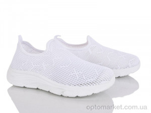Кросівки жіночі 401-751 Бабочка-Mengfuna-AESD білий  оптом от Optomarket