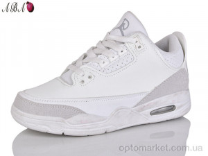 Кросівки унісекс 4010-1 Y.Top білий  оптом от Optomarket