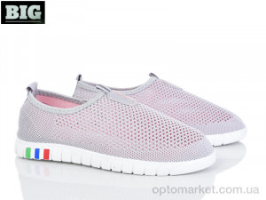 Кросівки жіночі 4014-151-32 BIG сірий  оптом от Optomarket