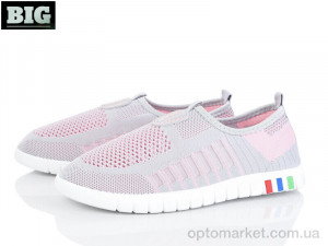 Кросівки жіночі 4014-151-59 BIG сірий  оптом от Optomarket