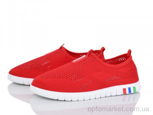 Кросівки жіночі 4014-151-69 Мир червоний  оптом от Optomarket