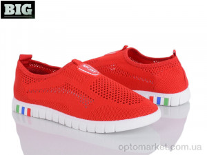 Кросівки жіночі 4014-151-98 BIG червоний  оптом от Optomarket