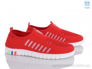 Кросівки жіночі 4014-315-66 Мир червоний  оптом от Optomarket
