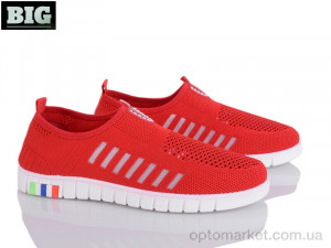 Кросівки жіночі 4014-315-66 BIG червоний  оптом от Optomarket