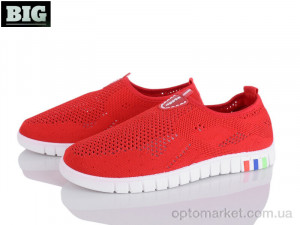 Кросівки жіночі 4014-315-76 BIG червоний  оптом от Optomarket