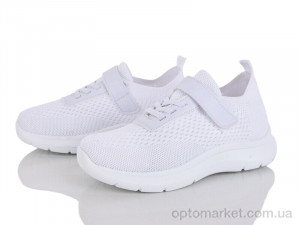 Кросівки дитячі 402-762 Бабочка-Mengfuna-AESD білий оптом от Optomarket