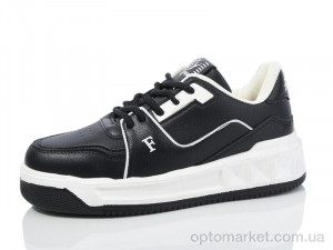 Кросівки жіночі 4021-6 піна Y.Top чорний  оптом от Optomarket