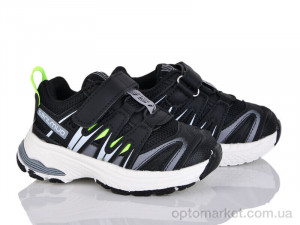 Кросівки дитячі 4022-Z6005-2 The Fifth day чорний  оптом от Optomarket