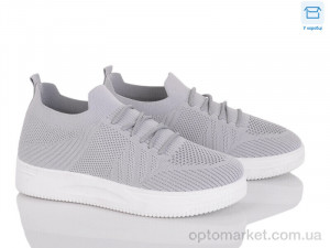 Кросівки жіночі 4026-F802-2 L.Fairy сірий  оптом от Optomarket