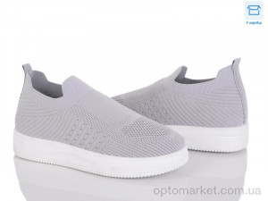 Кросівки жіночі 4026-F803-2 L.Fairy сірий  оптом от Optomarket