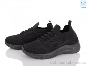 Кросівки жіночі 4026-F816-1 L.Fairy чорний  оптом от Optomarket