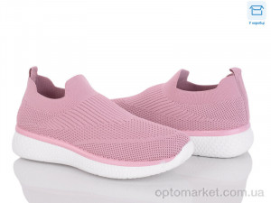 Кросівки жіночі 4026-F852-4 L.Fairy рожевий  оптом от Optomarket