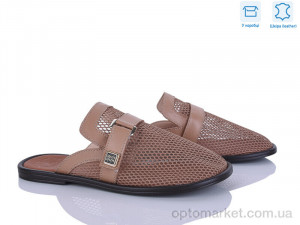 Шльопанці жіночі 403-40 Ailinda коричневий  оптом от Optomarket