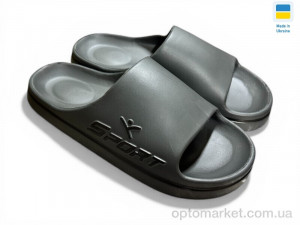 Шльопанці чоловічі 403 графіт TapMal сірий оптом от Optomarket