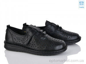 Туфлі жіночі 4039-G10-5 Мир чорний  оптом от Optomarket