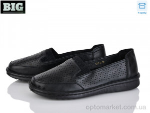 Туфлі жіночі 4039-G12-2 BIG чорний  оптом от Optomarket