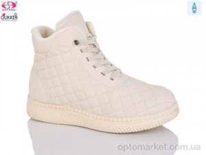 Черевики жіночі 4046-3 Gukkcr бежевий оптом от Optomarket